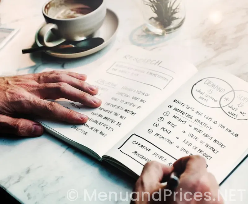 Catering menus ideas