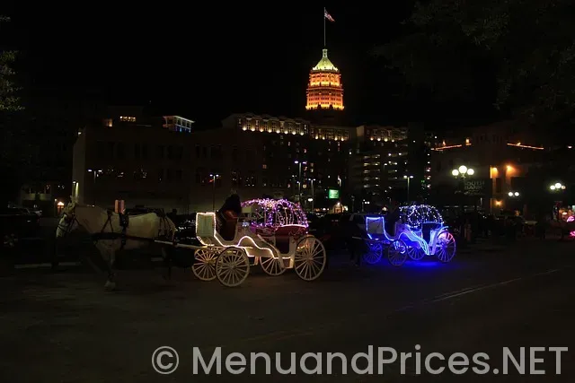 Chachos menu san antonio