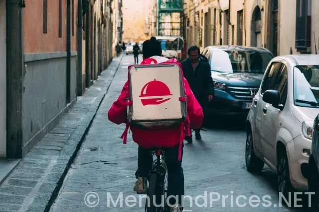 Charlottesville delivery menus