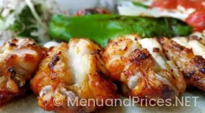 Cheesecake menu and prices