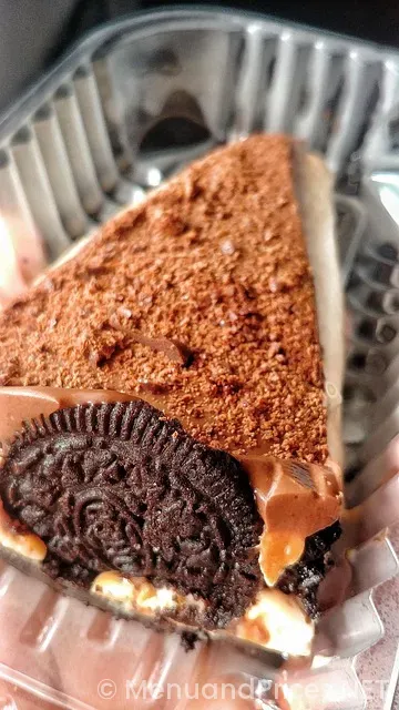 Cheesecake menu and prices