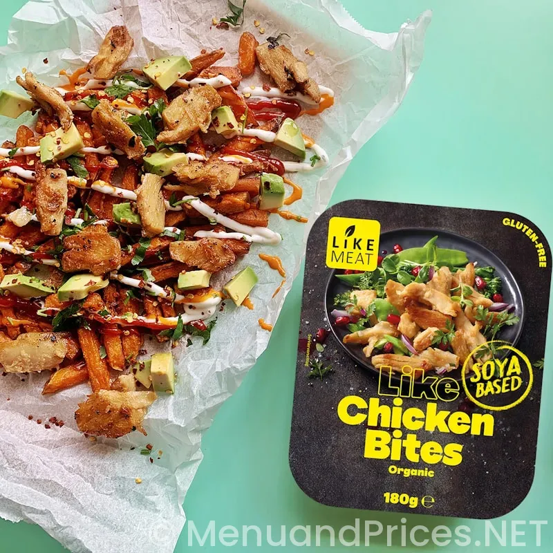 Chick fil a lunch menu with prices and pictures