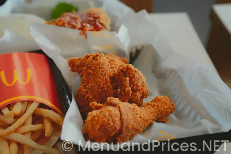 Chick fil a lunch menu with prices and pictures