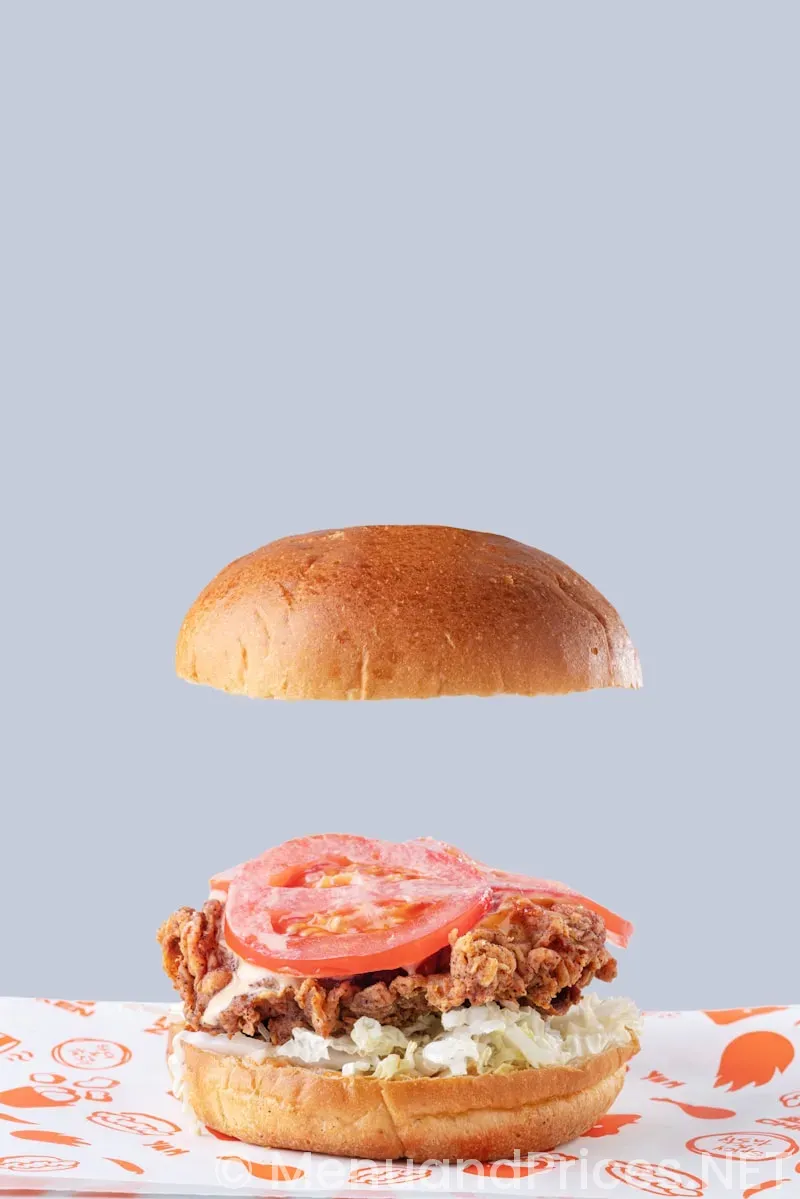 Chick fil a lunch menu with prices and pictures