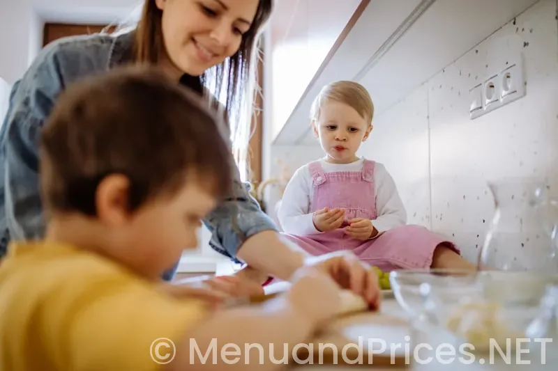 Childcare menus Childcare menus