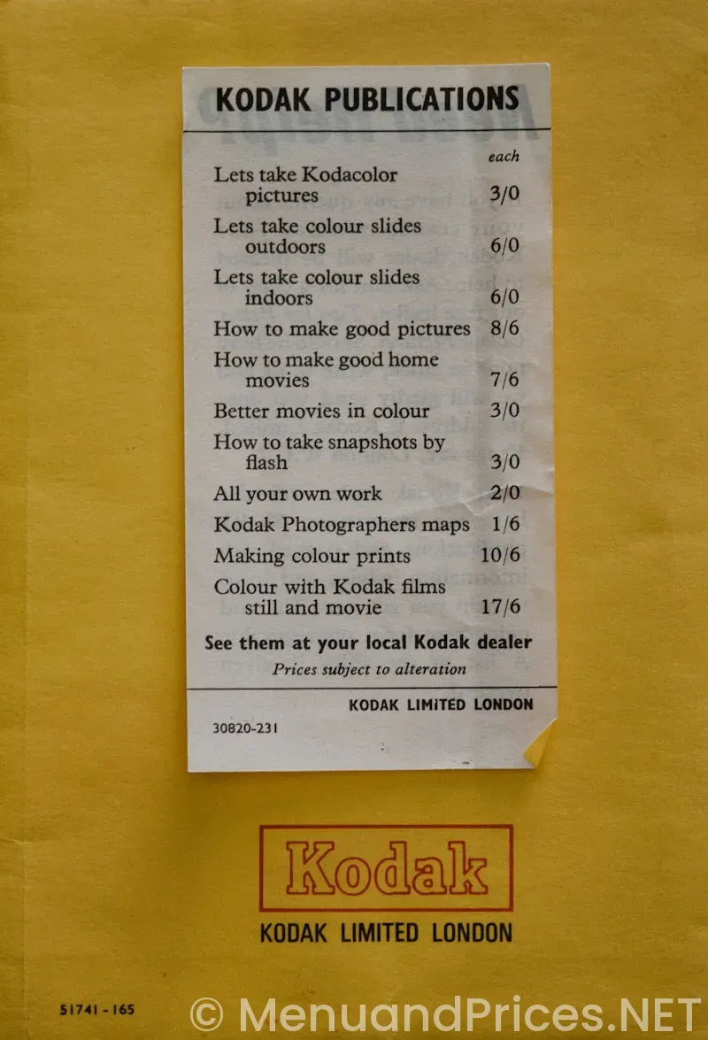 Childcare menus Childcare menus