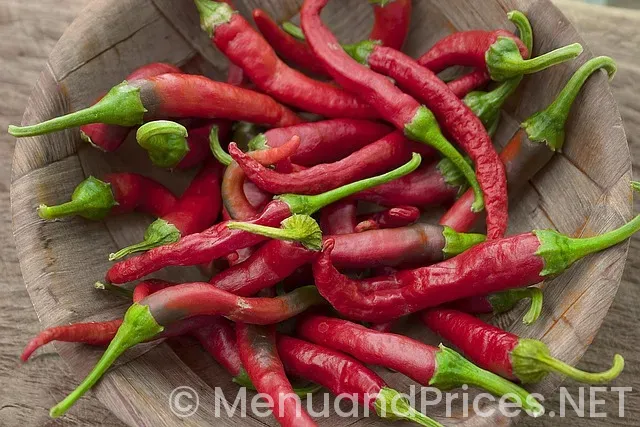 Chili's catering menu and prices