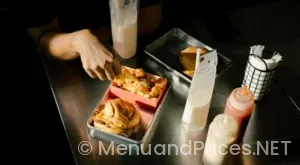 Chuck e Cheese menu and prices