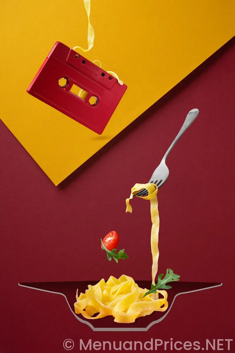 Chuck e cheese menu and prices