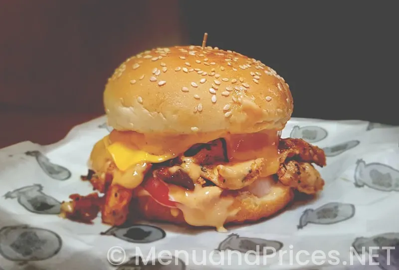 Chuck e cheese menu and prices