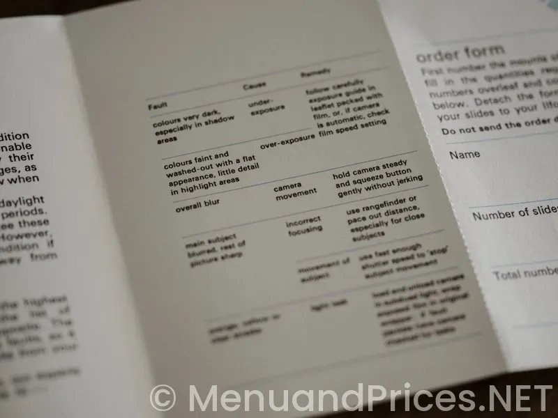 Circular menus