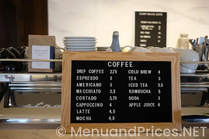 Coffe shop menus Coffe shop menus