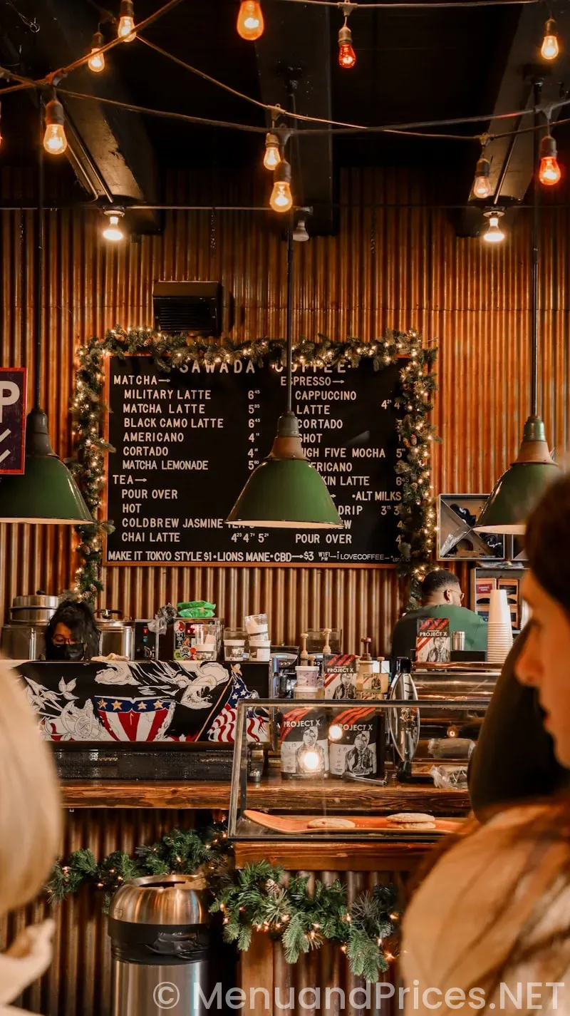 Coffe shop menus Coffe shop menus