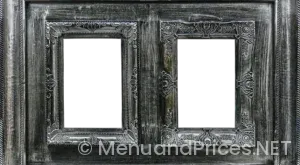 Commercial Menu Board