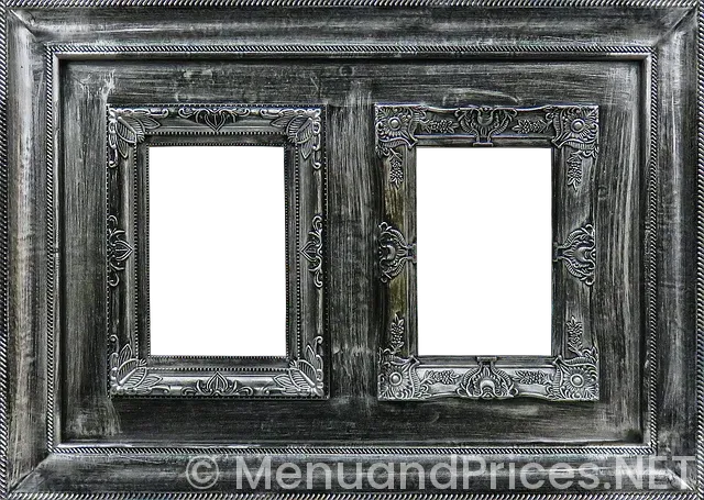 Commercial menu board