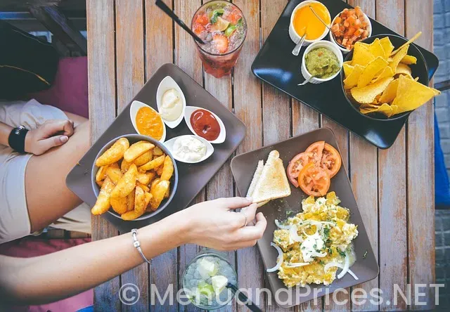 Companies that print menus