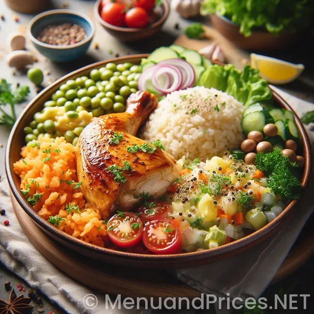 Corporate catering menus