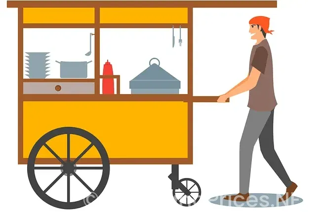 Corporate lunch catering menu