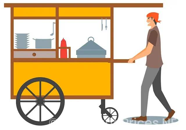 Corporate lunch catering menu