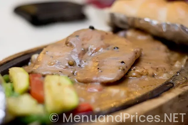 Corporate lunch catering menu