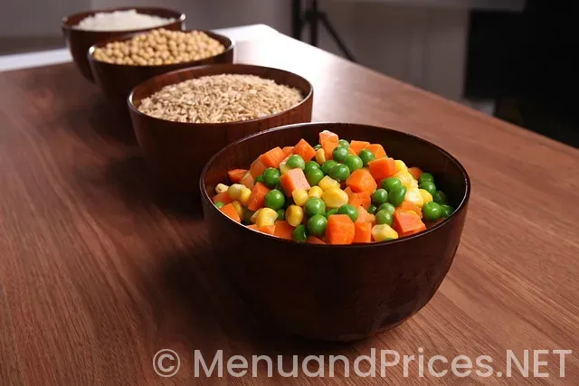 Corporate lunch catering menus