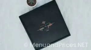 Custom leather menus