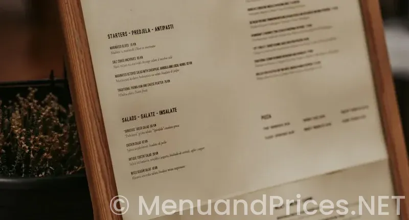 Dave and buster’s menu with prices pdf