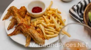 Dave’s hot chicken menu and prices