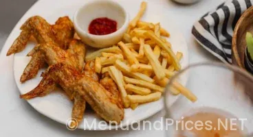 Dave’s hot chicken menu and prices