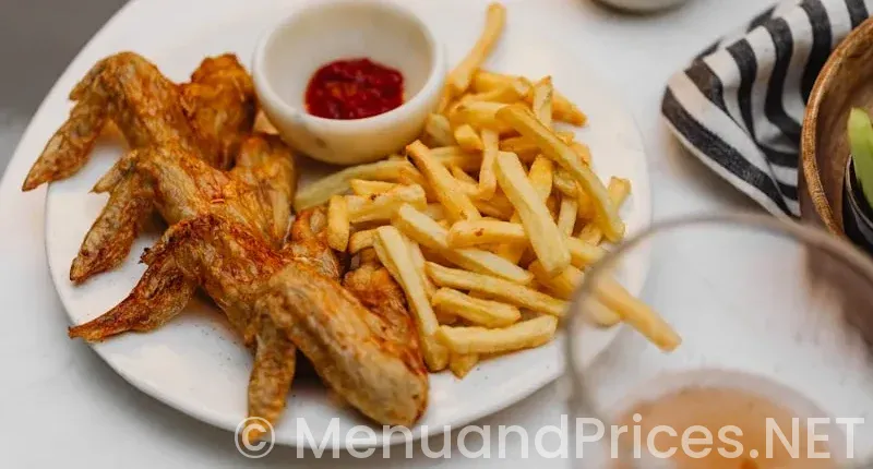 Dave’s hot chicken menu and prices