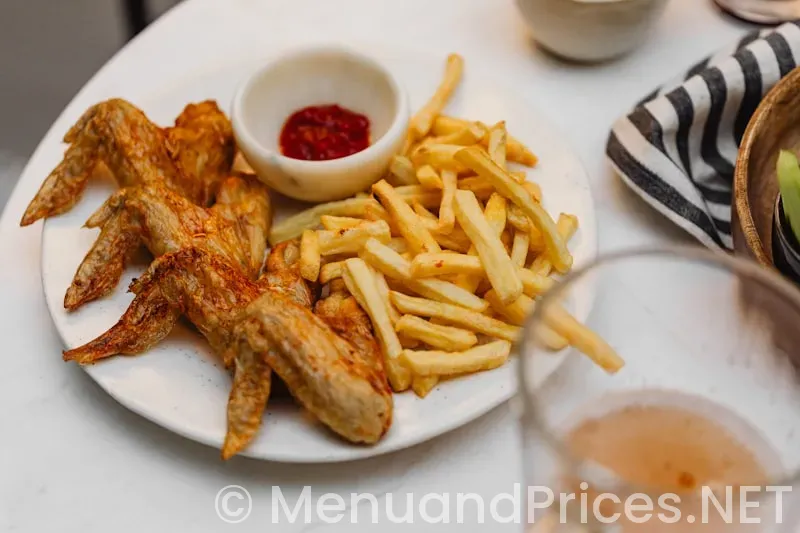 Dave's hot chicken menu and prices