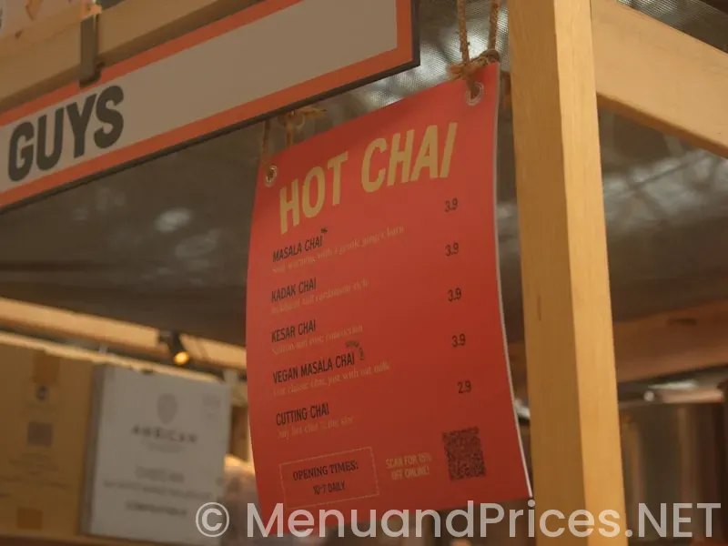 Dave's hot chicken menu and prices