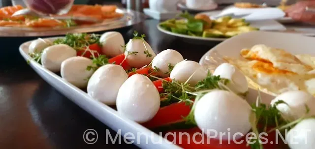 Denny's breakfast menu and price