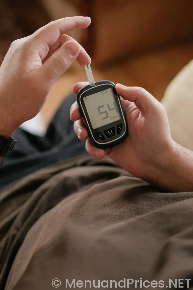 Diabetic diet type 2 diabetes menu