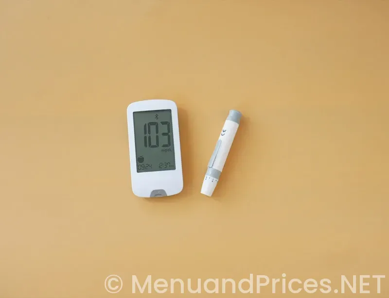 Diabetic diet type 2 diabetes menu