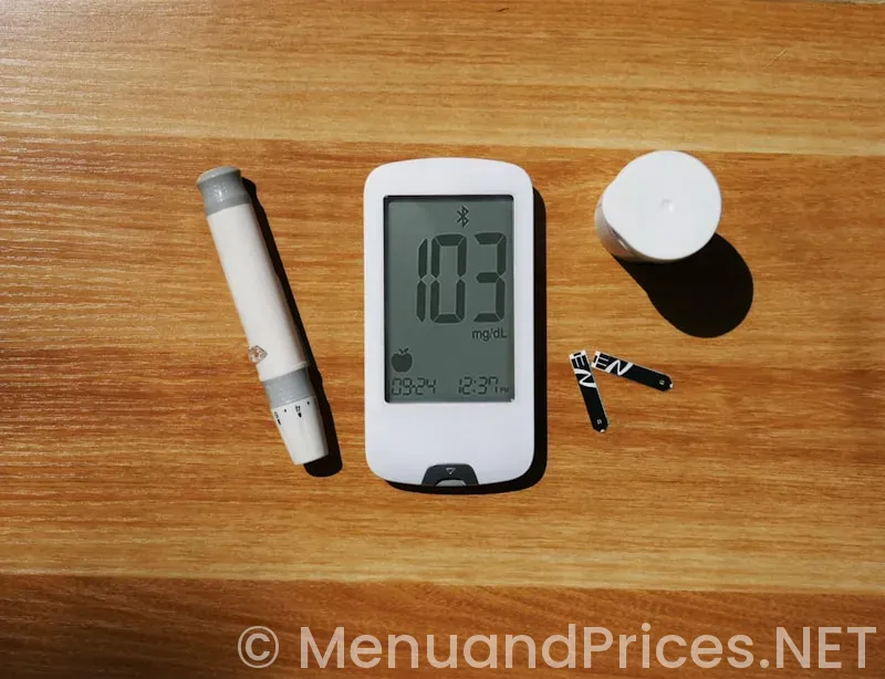 Diabetic diet type 2 diabetes menu