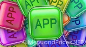 Digital menu app