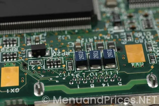 Digital menu application