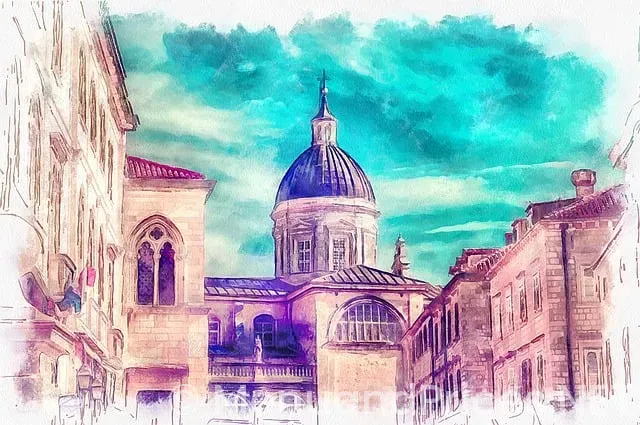 Digital menu design Digital menu design