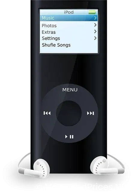 Digital menu screens