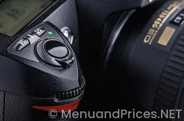 Digital menus for restaurants