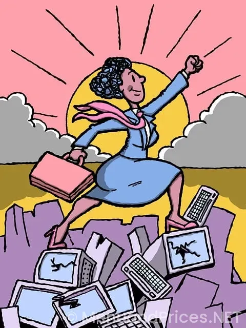 Digital menus in restaurants