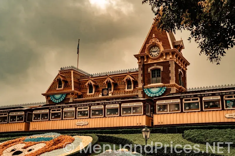 Disney treasure restaurant menus