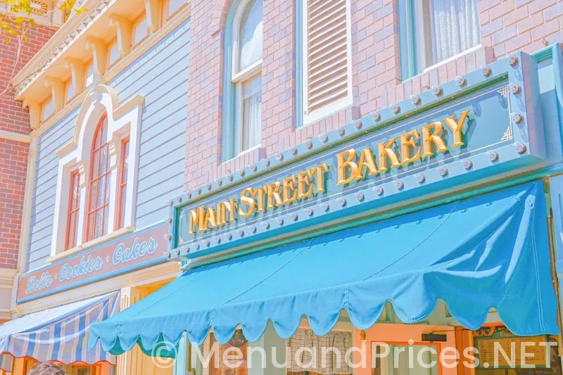 Disney treasure restaurant menus