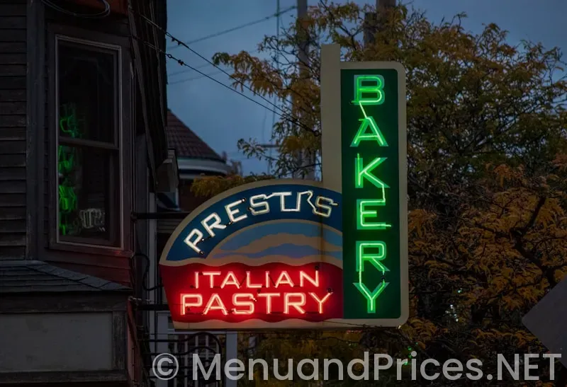 East of chicago menu and prices