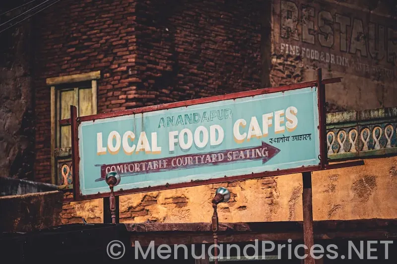 East of chicago menu and prices