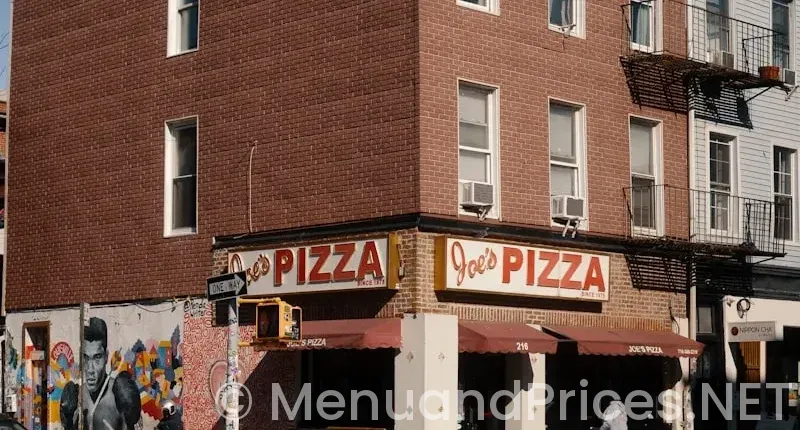 East of Chicago Pizza Menu and Prices