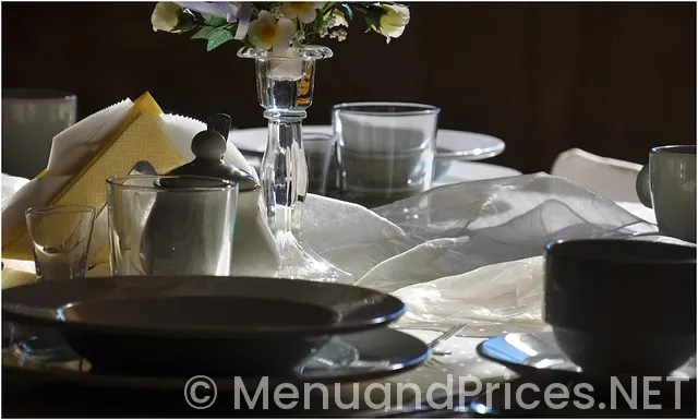 Eataly catering menu