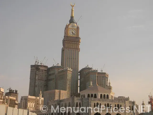 Encore hotel room service menu