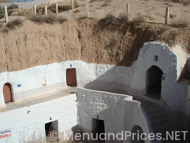 Encore hotel room service menu